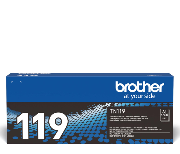 BROTHER TN-119 black 1500 str. TN119 - 1362712 - zdjęcie